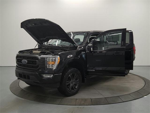 used 2022 Ford F-150 car, priced at $40,987