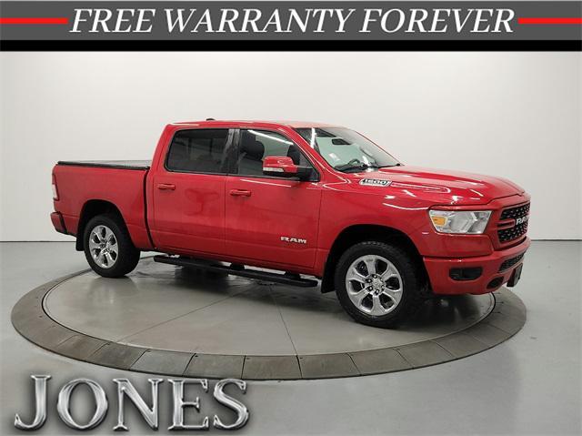 used 2022 Ram 1500 car, priced at $36,778