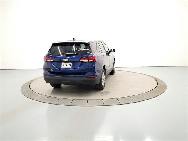 used 2022 Chevrolet Equinox car, priced at $20,730