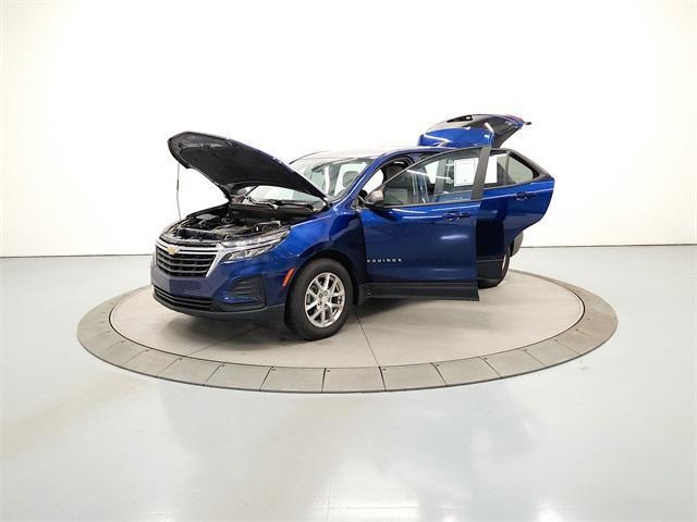 used 2022 Chevrolet Equinox car, priced at $20,730