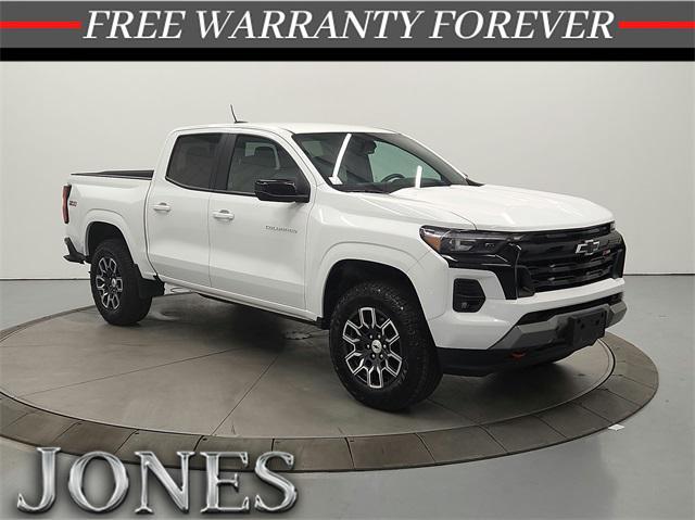 used 2023 Chevrolet Colorado car, priced at $34,654