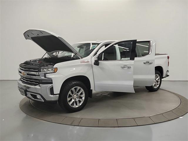 used 2021 Chevrolet Silverado 1500 car, priced at $41,746