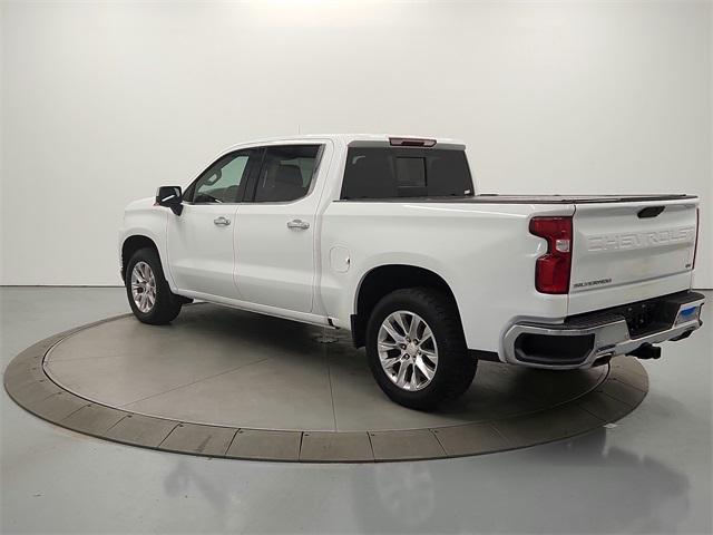 used 2021 Chevrolet Silverado 1500 car, priced at $41,746