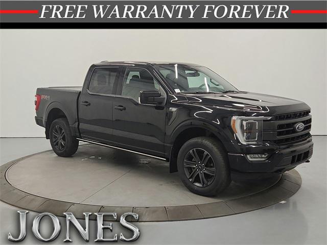 used 2021 Ford F-150 car, priced at $44,986