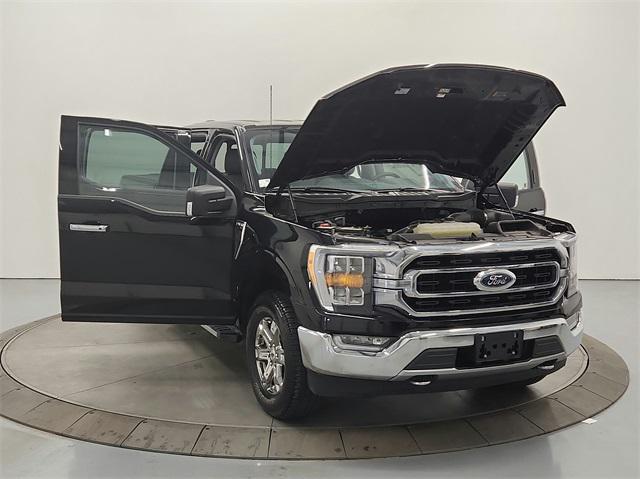 used 2021 Ford F-150 car, priced at $41,569