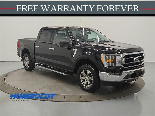 used 2021 Ford F-150 car, priced at $43,987