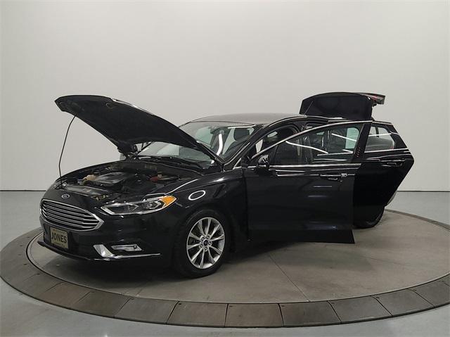 used 2017 Ford Fusion car, priced at $11,918