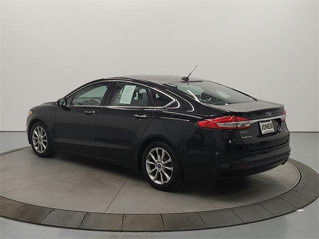 used 2017 Ford Fusion car, priced at $11,918