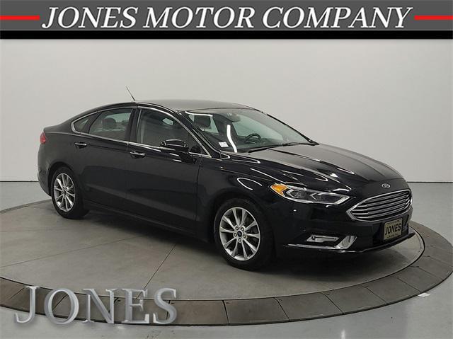 used 2017 Ford Fusion car, priced at $11,918