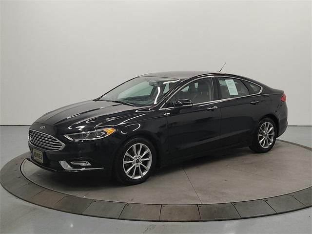 used 2017 Ford Fusion car, priced at $11,918