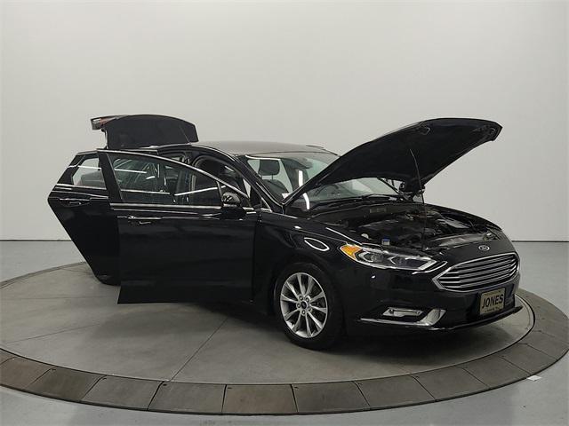 used 2017 Ford Fusion car, priced at $11,918