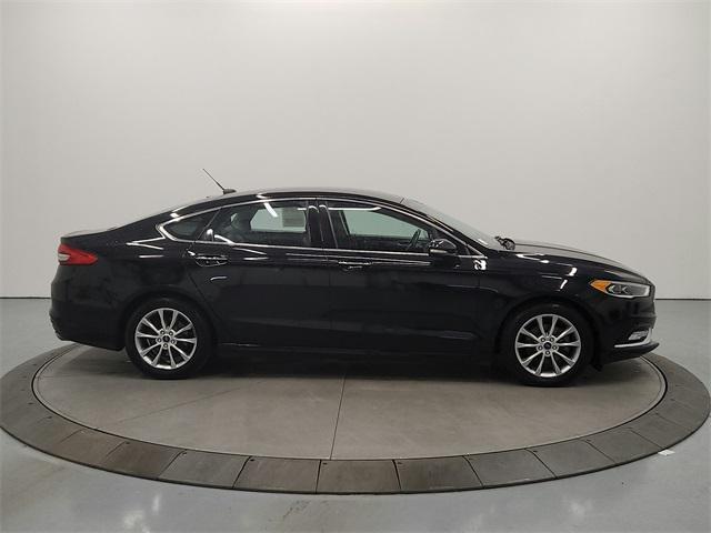 used 2017 Ford Fusion car, priced at $11,918