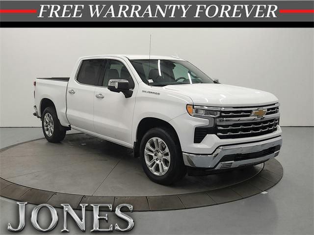 used 2023 Chevrolet Silverado 1500 car, priced at $39,828