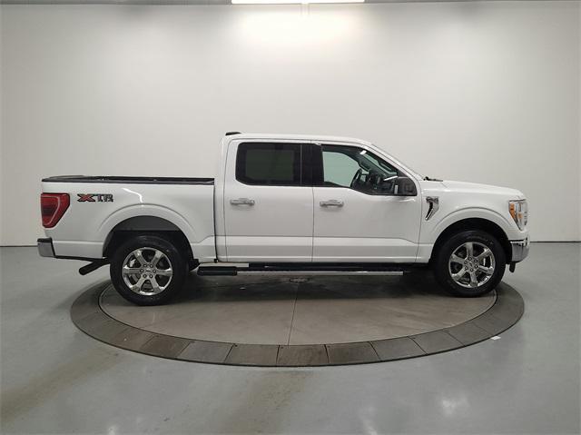 used 2021 Ford F-150 car, priced at $38,635