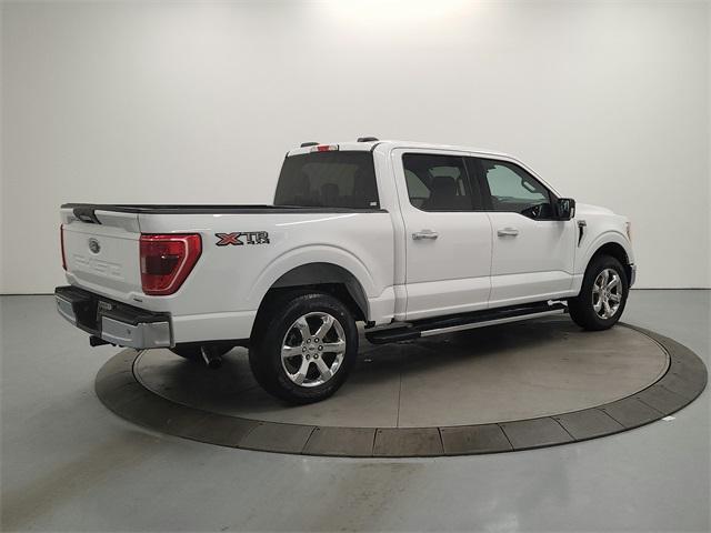 used 2021 Ford F-150 car, priced at $38,635