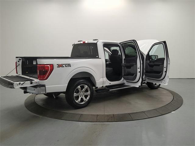 used 2021 Ford F-150 car, priced at $38,635