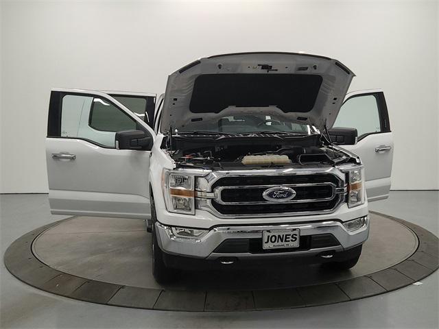 used 2021 Ford F-150 car, priced at $38,635