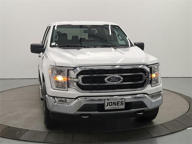 used 2021 Ford F-150 car, priced at $38,635