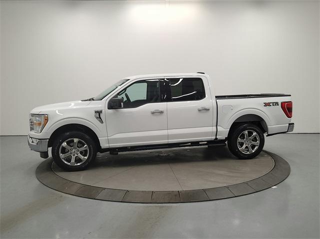 used 2021 Ford F-150 car, priced at $38,635