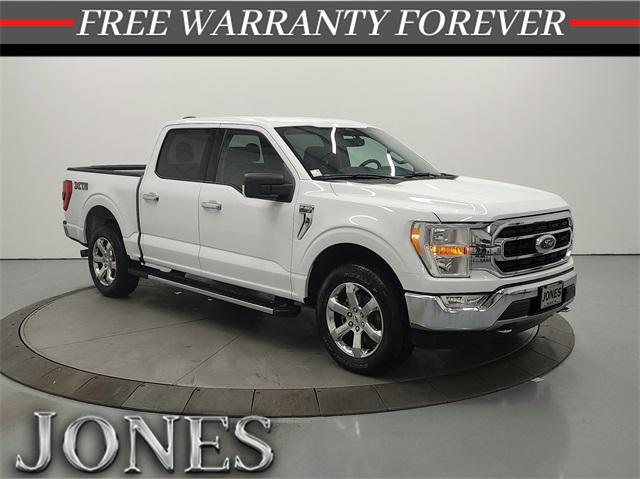 used 2021 Ford F-150 car, priced at $38,635