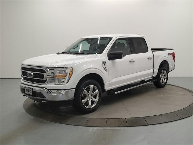 used 2021 Ford F-150 car, priced at $38,635