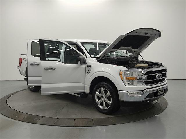 used 2021 Ford F-150 car, priced at $38,635