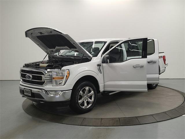 used 2021 Ford F-150 car, priced at $38,635