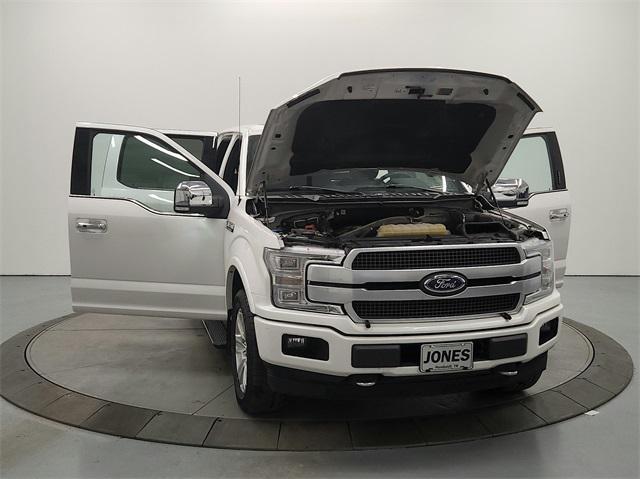 used 2019 Ford F-150 car, priced at $43,568