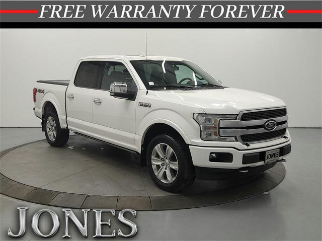 used 2019 Ford F-150 car, priced at $43,568