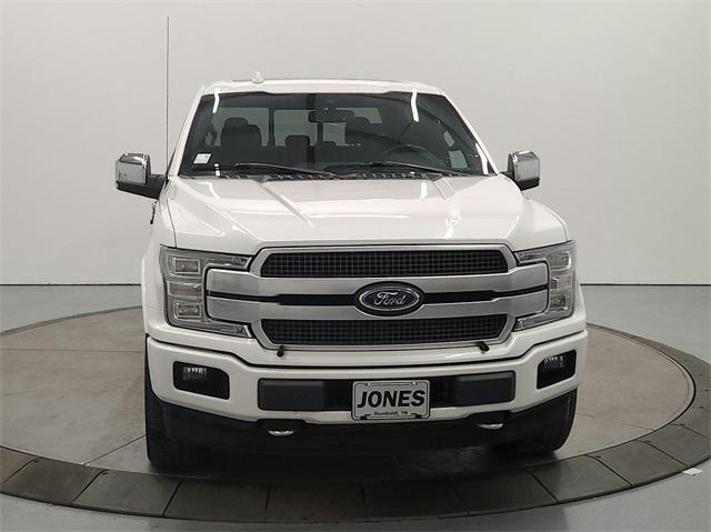 used 2019 Ford F-150 car, priced at $43,568