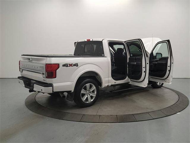 used 2019 Ford F-150 car, priced at $43,568