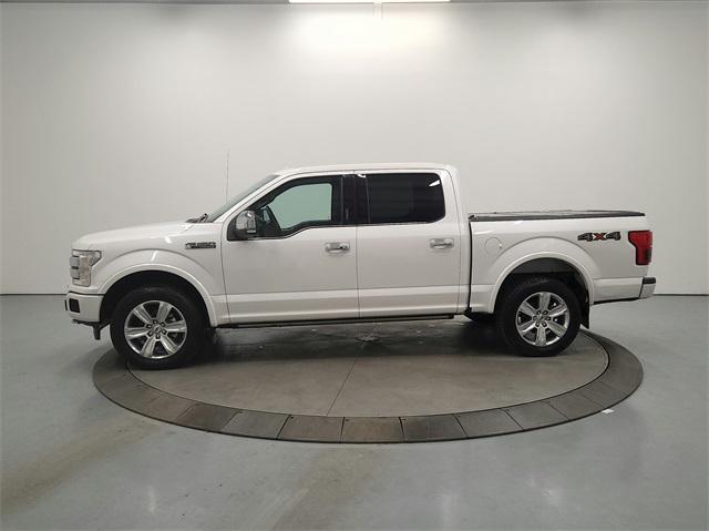 used 2019 Ford F-150 car, priced at $43,568