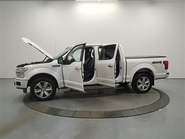 used 2019 Ford F-150 car, priced at $43,568