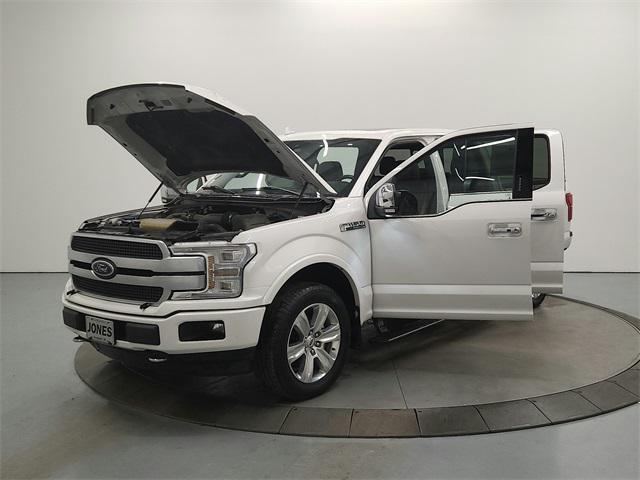 used 2019 Ford F-150 car, priced at $43,568