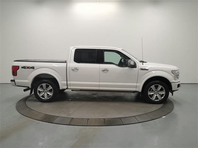 used 2019 Ford F-150 car, priced at $43,568