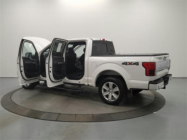 used 2019 Ford F-150 car, priced at $43,568