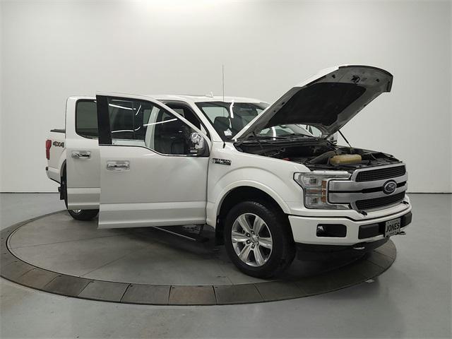 used 2019 Ford F-150 car, priced at $43,568