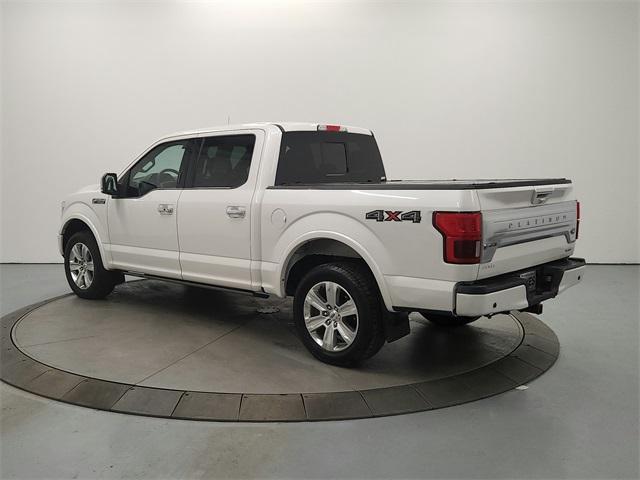 used 2019 Ford F-150 car, priced at $43,568