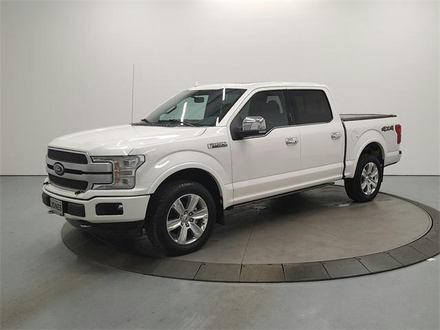 used 2019 Ford F-150 car, priced at $43,568