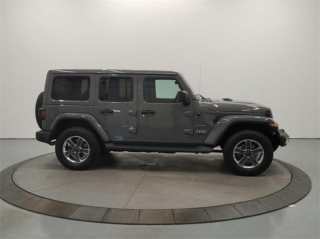 used 2021 Jeep Wrangler Unlimited car, priced at $30,610