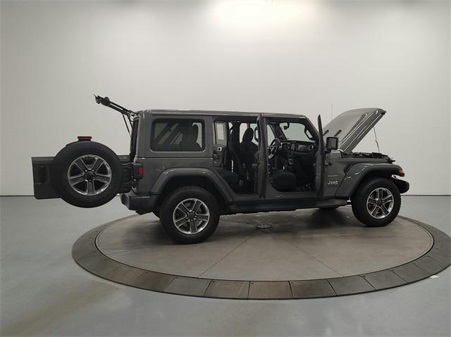 used 2021 Jeep Wrangler Unlimited car, priced at $30,610