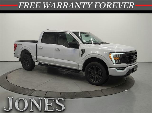 used 2022 Ford F-150 car, priced at $39,987