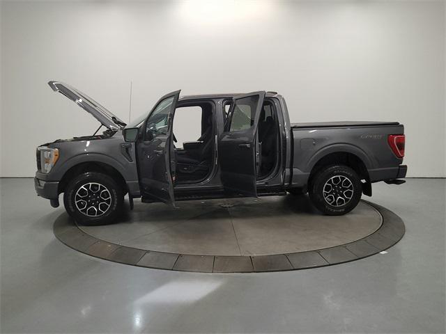 used 2021 Ford F-150 car, priced at $34,314