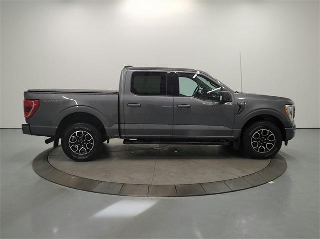 used 2021 Ford F-150 car, priced at $34,314