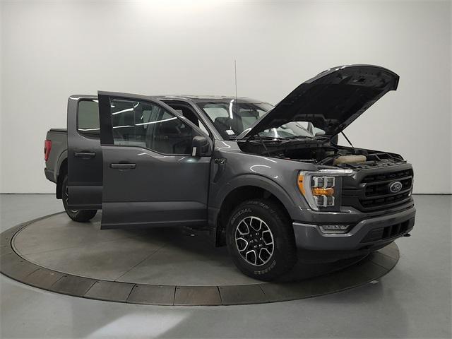 used 2021 Ford F-150 car, priced at $34,314