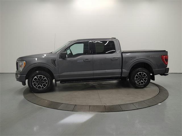 used 2021 Ford F-150 car, priced at $34,314