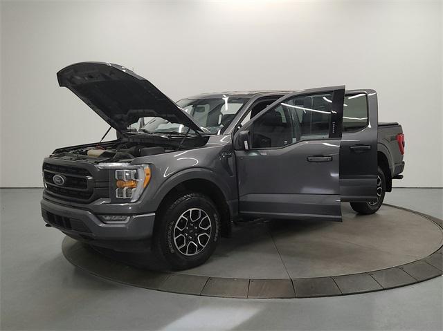 used 2021 Ford F-150 car, priced at $34,314