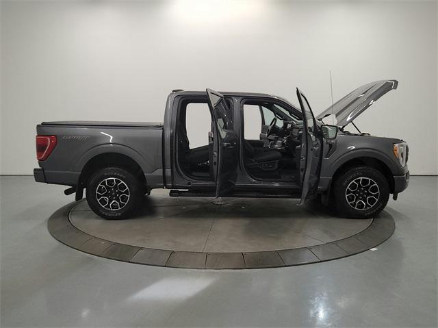 used 2021 Ford F-150 car, priced at $34,314