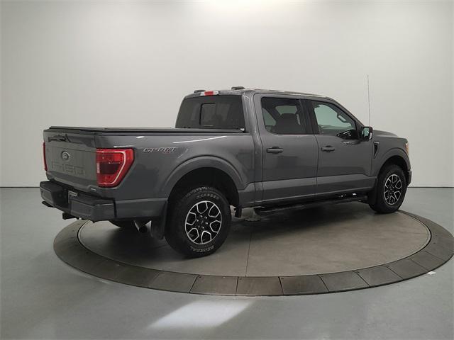 used 2021 Ford F-150 car, priced at $34,314