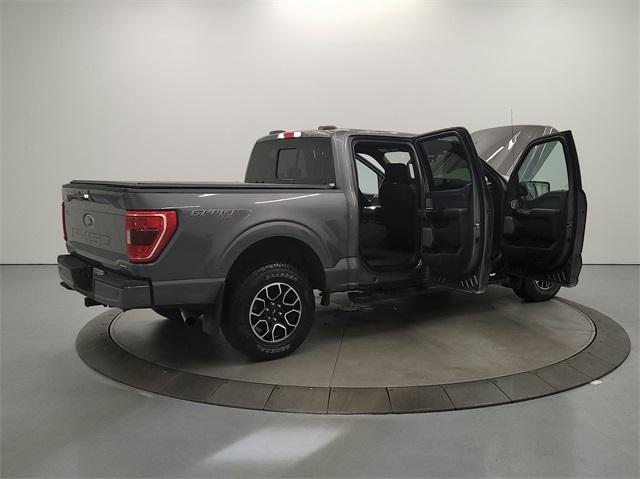 used 2021 Ford F-150 car, priced at $34,314